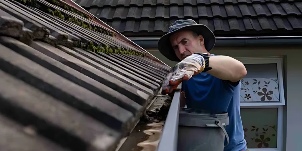 Gutter Cleaning Vinings GA home page